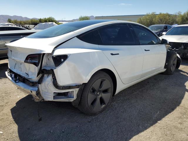 5YJ3E1EA5MF017115 - 2021 TESLA MODEL 3 WHITE photo 3