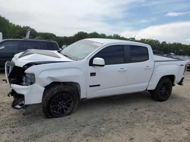 1GTG6CEN7N1110077 - 2022 GMC CANYON ELEVATION WHITE photo 1