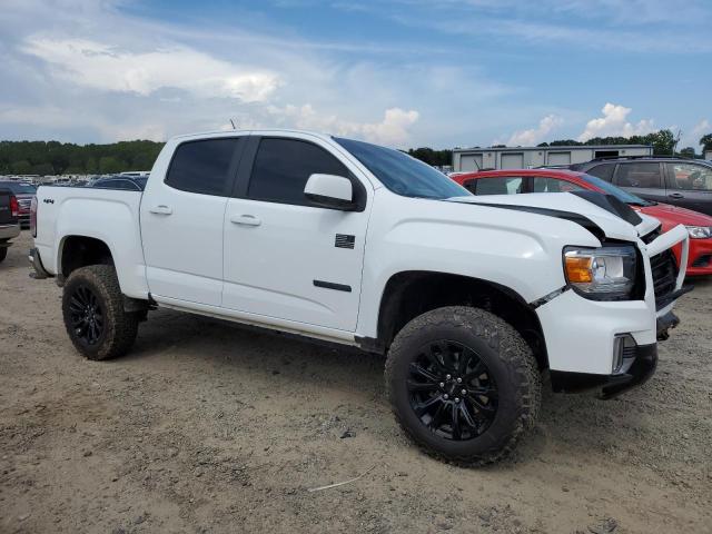 1GTG6CEN7N1110077 - 2022 GMC CANYON ELEVATION WHITE photo 4