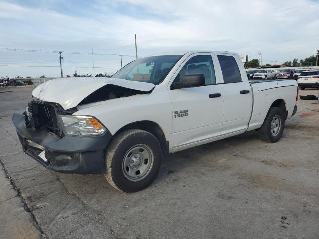 1C6RR6FG6JS296546 - 2018 RAM 1500 ST WHITE photo 1