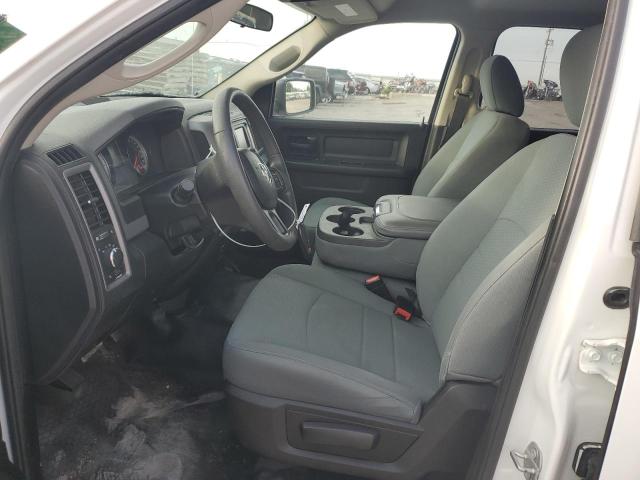 1C6RR6FG6JS296546 - 2018 RAM 1500 ST WHITE photo 7