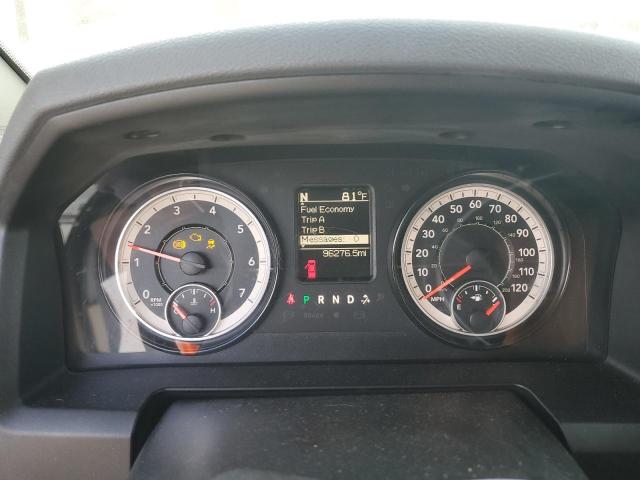 1C6RR6FG6JS296546 - 2018 RAM 1500 ST WHITE photo 9