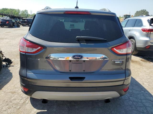 1FMCU9J94EUB72207 - 2014 FORD ESCAPE TITANIUM GRAY photo 6