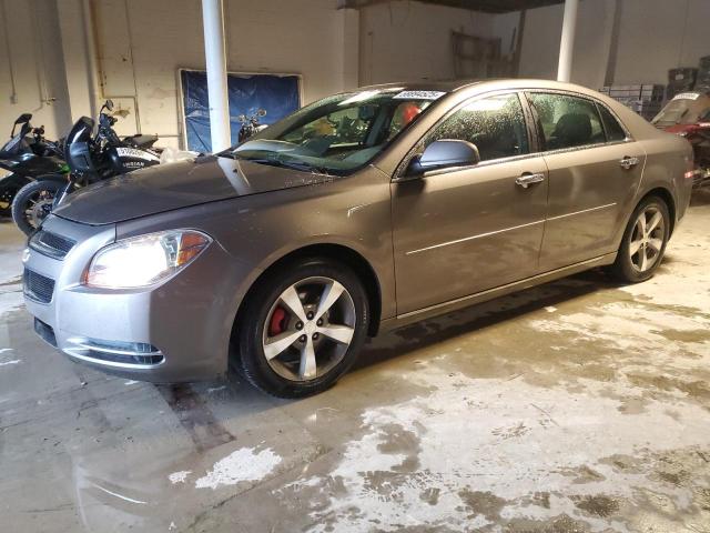 1G1ZC5E07CF142246 - 2012 CHEVROLET MALIBU 1LT GOLD photo 1
