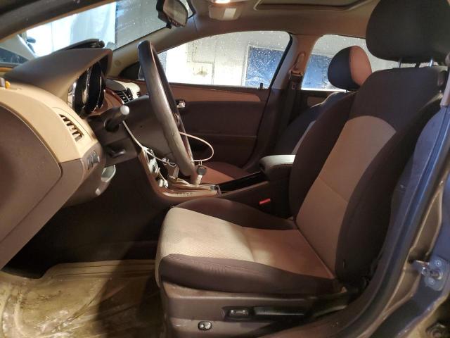 1G1ZC5E07CF142246 - 2012 CHEVROLET MALIBU 1LT GOLD photo 7