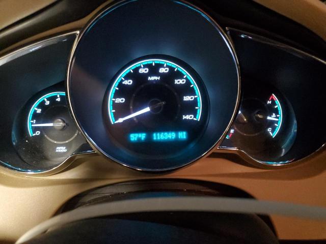 1G1ZC5E07CF142246 - 2012 CHEVROLET MALIBU 1LT GOLD photo 9