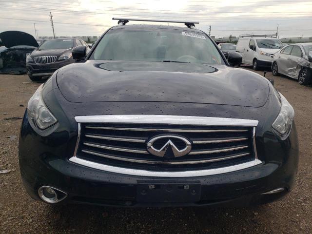 JN8CS1MW0EM412161 - 2014 INFINITI QX70 BLACK photo 5