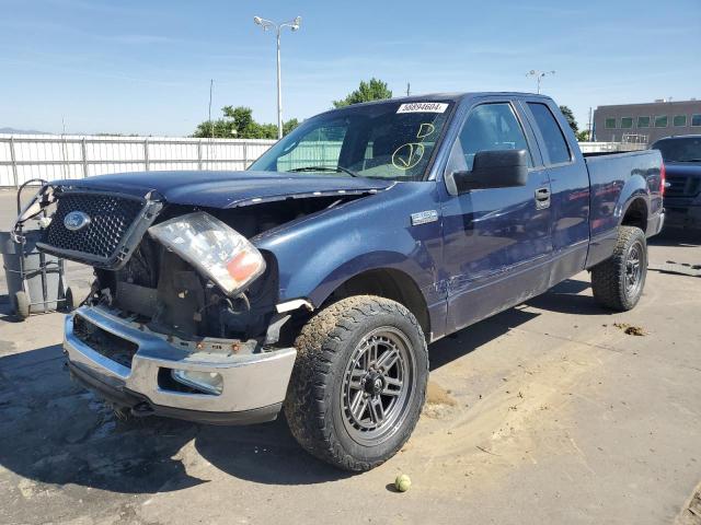 2005 FORD F150, 