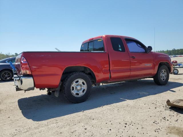 5TETX22N09Z606361 - 2009 TOYOTA TACOMA ACCESS CAB RED photo 3