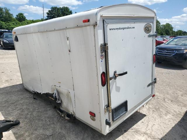 5LABE10107M014658 - 2007 TRAIL KING ENCLOSED თეთრი ფოტო 3