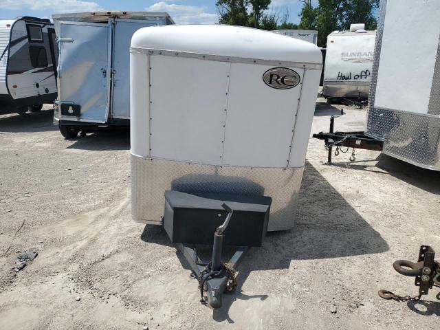 5LABE10107M014658 - 2007 TRAIL KING ENCLOSED WHITE photo 8