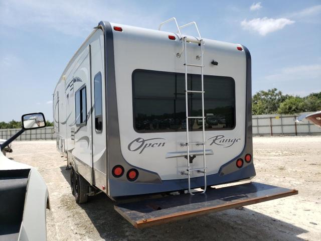 5XMFR3420B5005402 - 2011 OPRN JOURNEYER GRAY photo 3