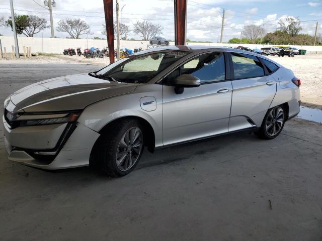 JHMZC5F17JC008428 - 2018 HONDA CLARITY SILVER photo 1