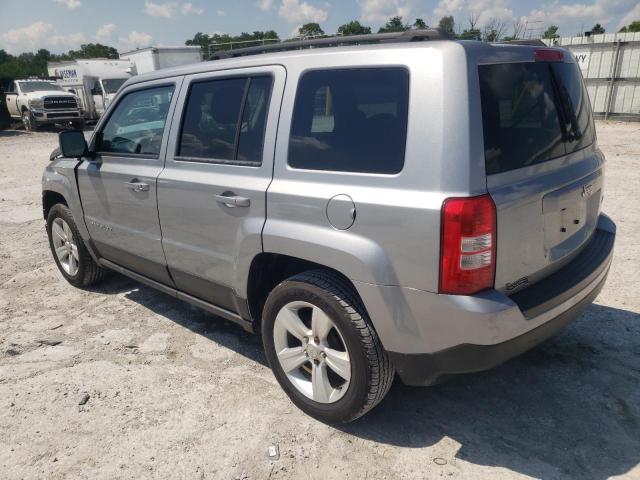 1C4NJPFB9ED862590 - 2014 JEEP PATRIOT LATITUDE SILVER photo 2