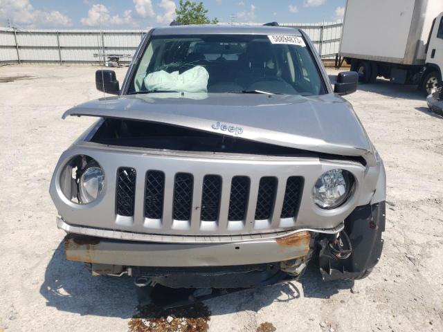 1C4NJPFB9ED862590 - 2014 JEEP PATRIOT LATITUDE SILVER photo 5