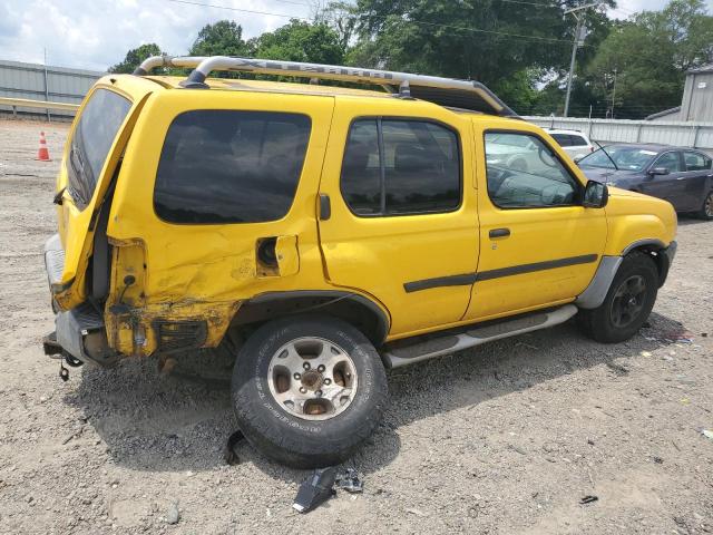 5N1ED28Y7YC525417 - 2000 NISSAN XTERRA XE YELLOW photo 3