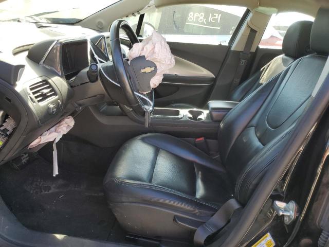 1G1RF6E49CU122964 - 2012 CHEVROLET VOLT BLACK photo 7