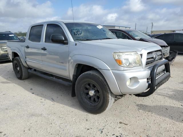 3TMJU4GN2AM097346 - 2010 TOYOTA TACOMA DOUBLE CAB PRERUNNER SILVER photo 4