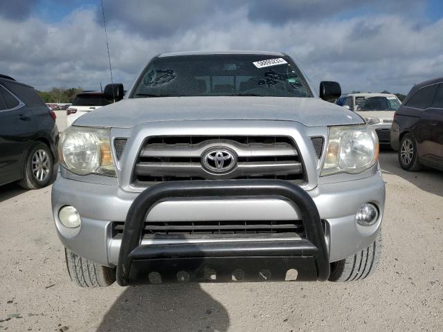 3TMJU4GN2AM097346 - 2010 TOYOTA TACOMA DOUBLE CAB PRERUNNER SILVER photo 5