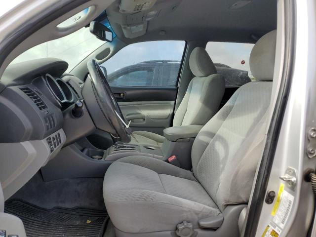 3TMJU4GN2AM097346 - 2010 TOYOTA TACOMA DOUBLE CAB PRERUNNER SILVER photo 7