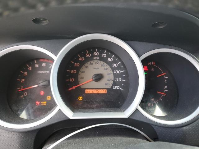 3TMJU4GN2AM097346 - 2010 TOYOTA TACOMA DOUBLE CAB PRERUNNER SILVER photo 9