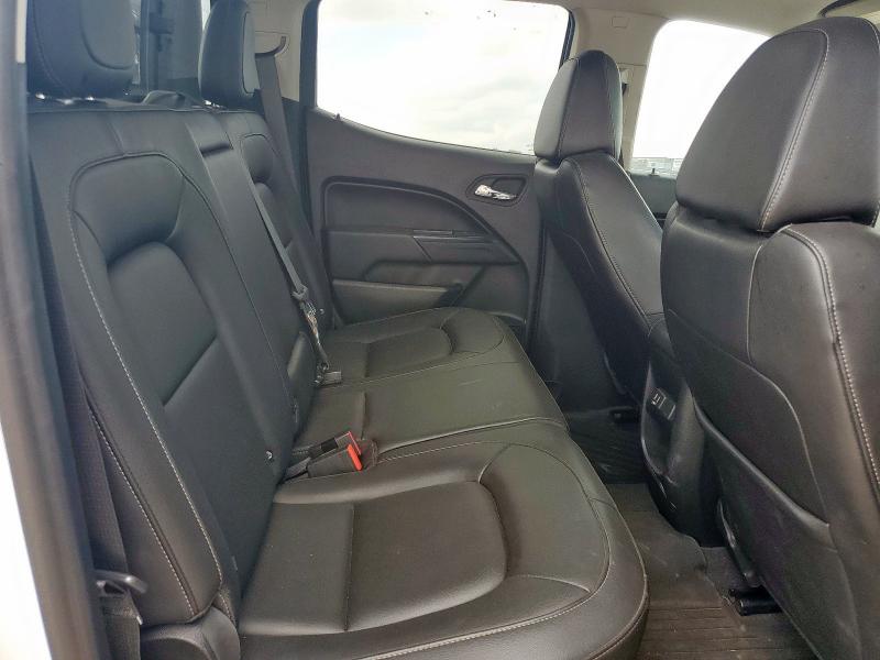 1GCGTEEN3K1249199 - 2019 CHEVROLET COLORADO ZR2 WHITE photo 10