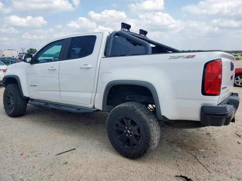 1GCGTEEN3K1249199 - 2019 CHEVROLET COLORADO ZR2 WHITE photo 2