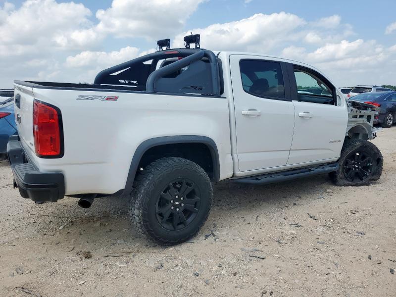 1GCGTEEN3K1249199 - 2019 CHEVROLET COLORADO ZR2 WHITE photo 3