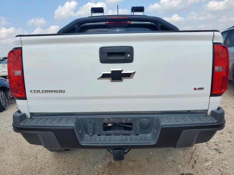 1GCGTEEN3K1249199 - 2019 CHEVROLET COLORADO ZR2 WHITE photo 6