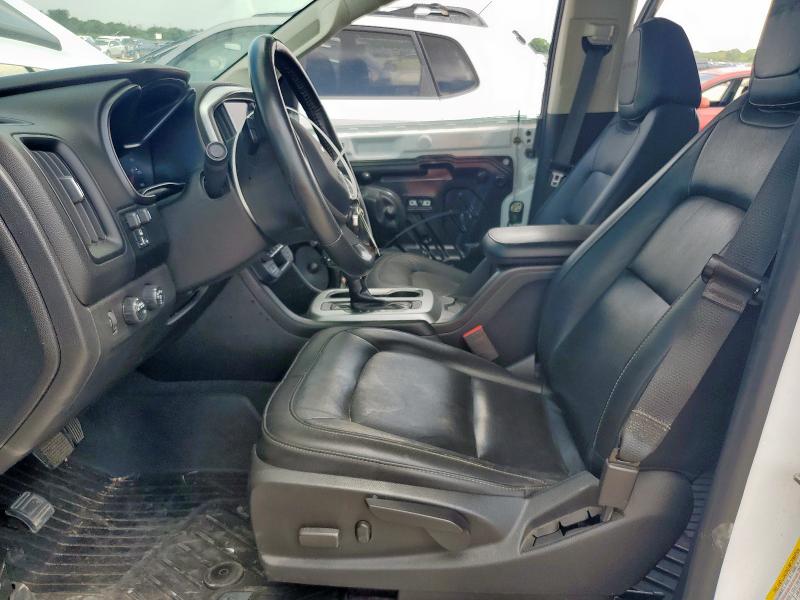 1GCGTEEN3K1249199 - 2019 CHEVROLET COLORADO ZR2 WHITE photo 7