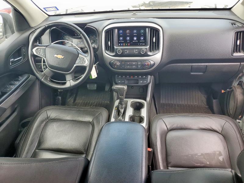 1GCGTEEN3K1249199 - 2019 CHEVROLET COLORADO ZR2 WHITE photo 8