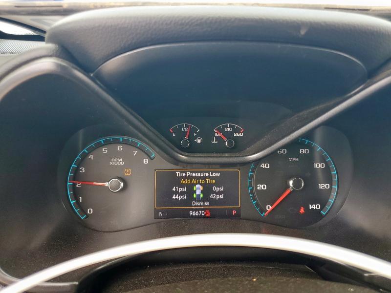 1GCGTEEN3K1249199 - 2019 CHEVROLET COLORADO ZR2 WHITE photo 9