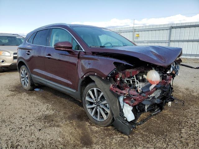 5LMTJ3DH9KUL35239 - 2019 LINCOLN MKC RESERVE 勃艮第红 照片 1