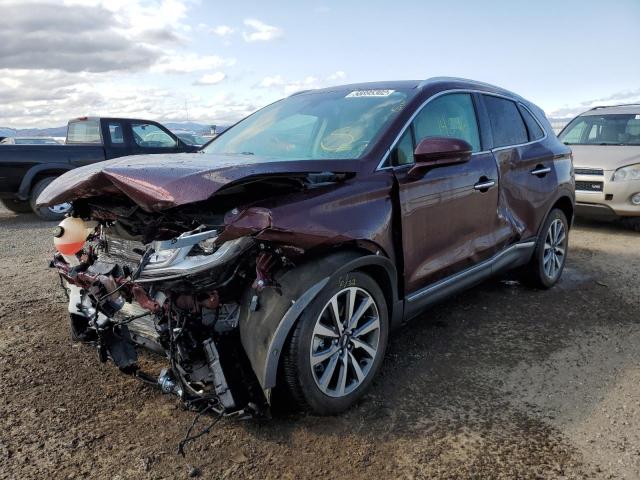 5LMTJ3DH9KUL35239 - 2019 LINCOLN MKC RESERVE 勃艮第红 照片 2