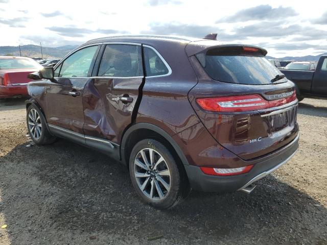 5LMTJ3DH9KUL35239 - 2019 LINCOLN MKC RESERVE 勃艮第红 照片 3