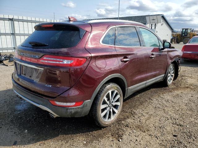 5LMTJ3DH9KUL35239 - 2019 LINCOLN MKC RESERVE 勃艮第红 照片 4