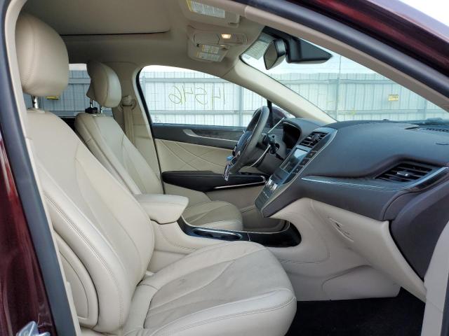 5LMTJ3DH9KUL35239 - 2019 LINCOLN MKC RESERVE 勃艮第红 照片 5