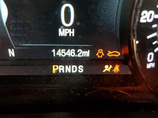 5LMTJ3DH9KUL35239 - 2019 LINCOLN MKC RESERVE 勃艮第红 照片 8