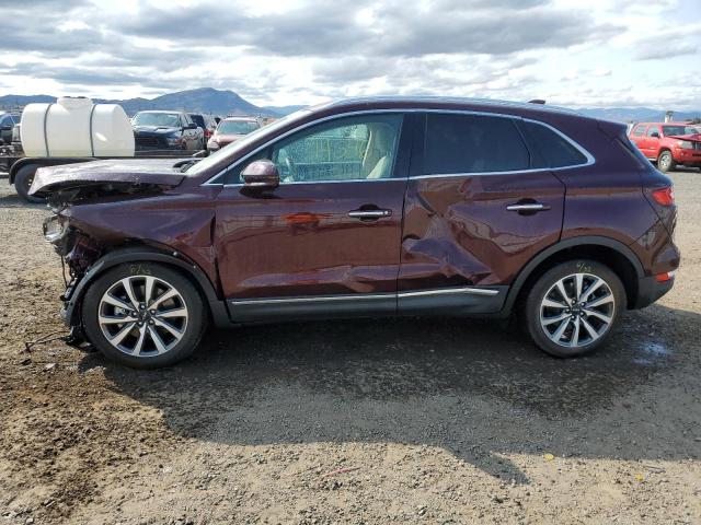 5LMTJ3DH9KUL35239 - 2019 LINCOLN MKC RESERVE 勃艮第红 照片 9
