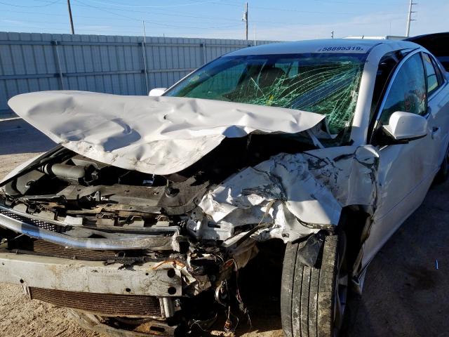 1G1ZC5E14BF199348 - 2011 CHEVROLET MALIBU 1LT  照片 10