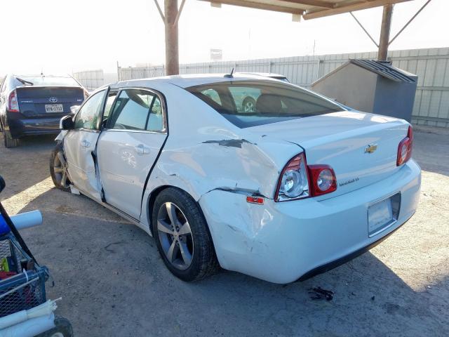 1G1ZC5E14BF199348 - 2011 CHEVROLET MALIBU 1LT  照片 3