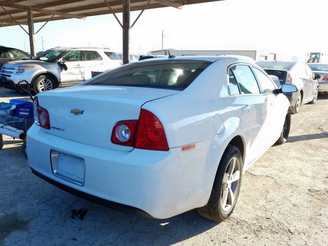 1G1ZC5E14BF199348 - 2011 CHEVROLET MALIBU 1LT  照片 4