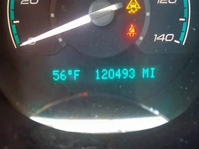 1G1ZC5E14BF199348 - 2011 CHEVROLET MALIBU 1LT  照片 8