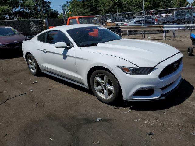 1FA6P8AM9F5309523 - 2015 FORD MUSTANG WHITE photo 4