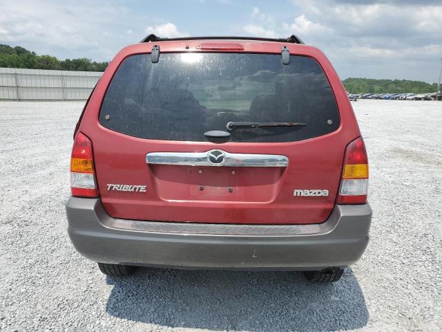 4F2CZ06134KM04164 - 2004 MAZDA TRIBUTE ES 红色 照片 6