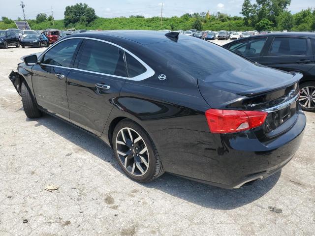 2G1125S33J9128638 - 2018 CHEVROLET IMPALA PREMIER BLACK photo 2