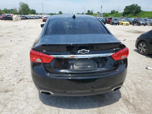 2G1125S33J9128638 - 2018 CHEVROLET IMPALA PREMIER BLACK photo 6