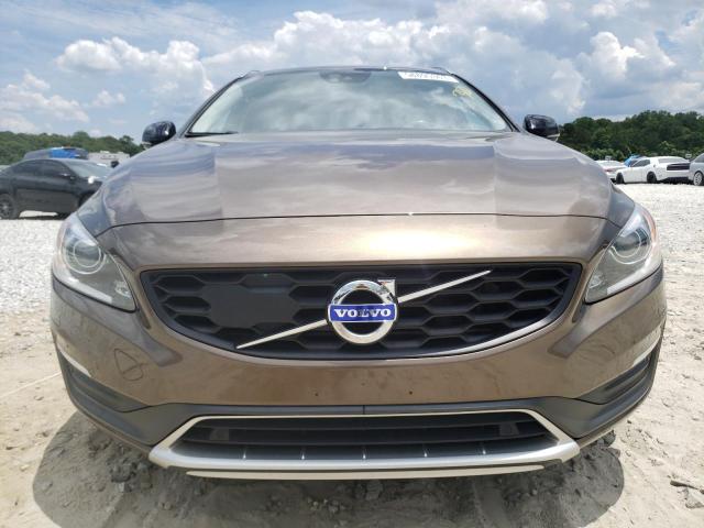 YV4612HM0F1000042 - 2015 VOLVO V60 CROSS PLATINUM BROWN photo 5