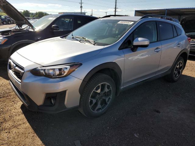 JF2GTABC4JH294431 - 2018 SUBARU CROSSTREK PREMIUM SILVER photo 1