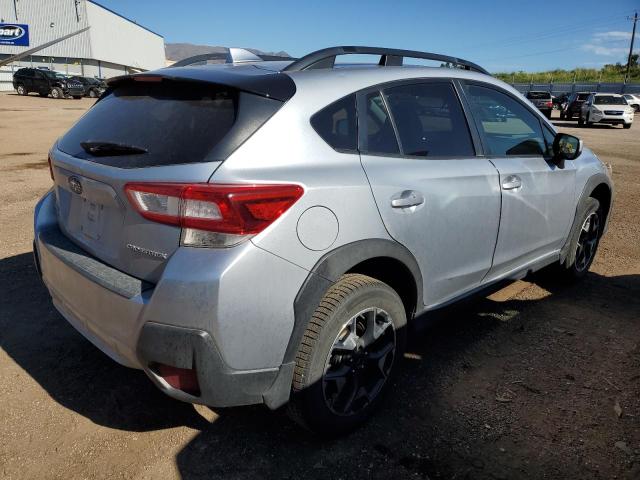 JF2GTABC4JH294431 - 2018 SUBARU CROSSTREK PREMIUM SILVER photo 3